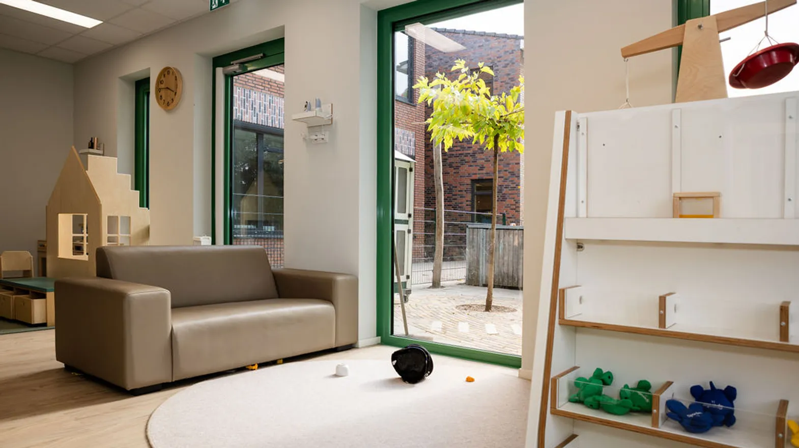 Binnenruimte KDV Willibrod Vleuten Kind&co ludens