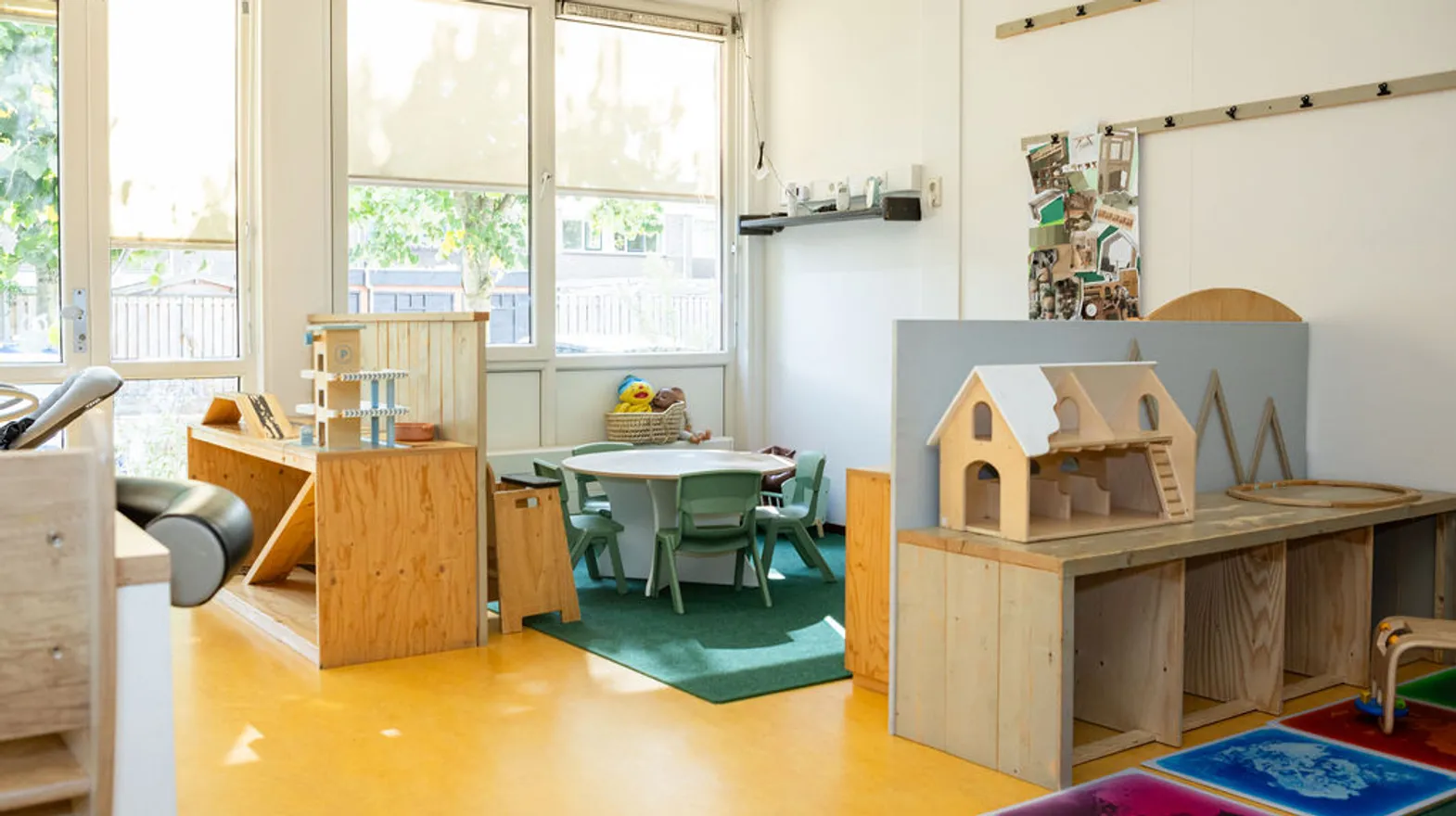 Binnenruimte KDV Kwibus Maarssen Kind&co ludens