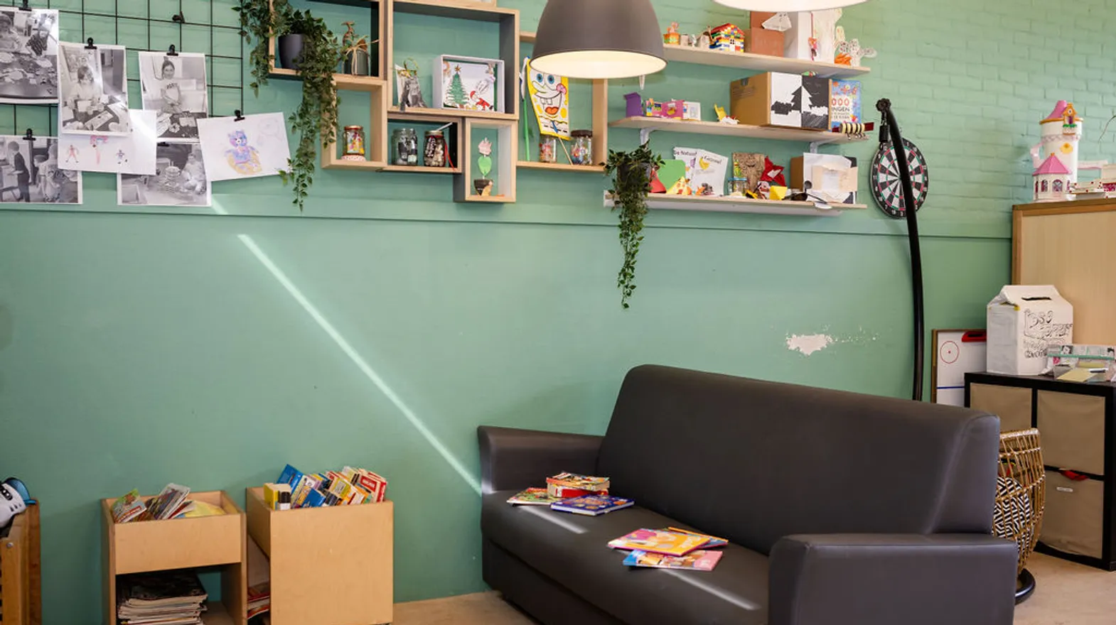 Binnenruimte BSO Toppers Maarssen Kind&co ludens
