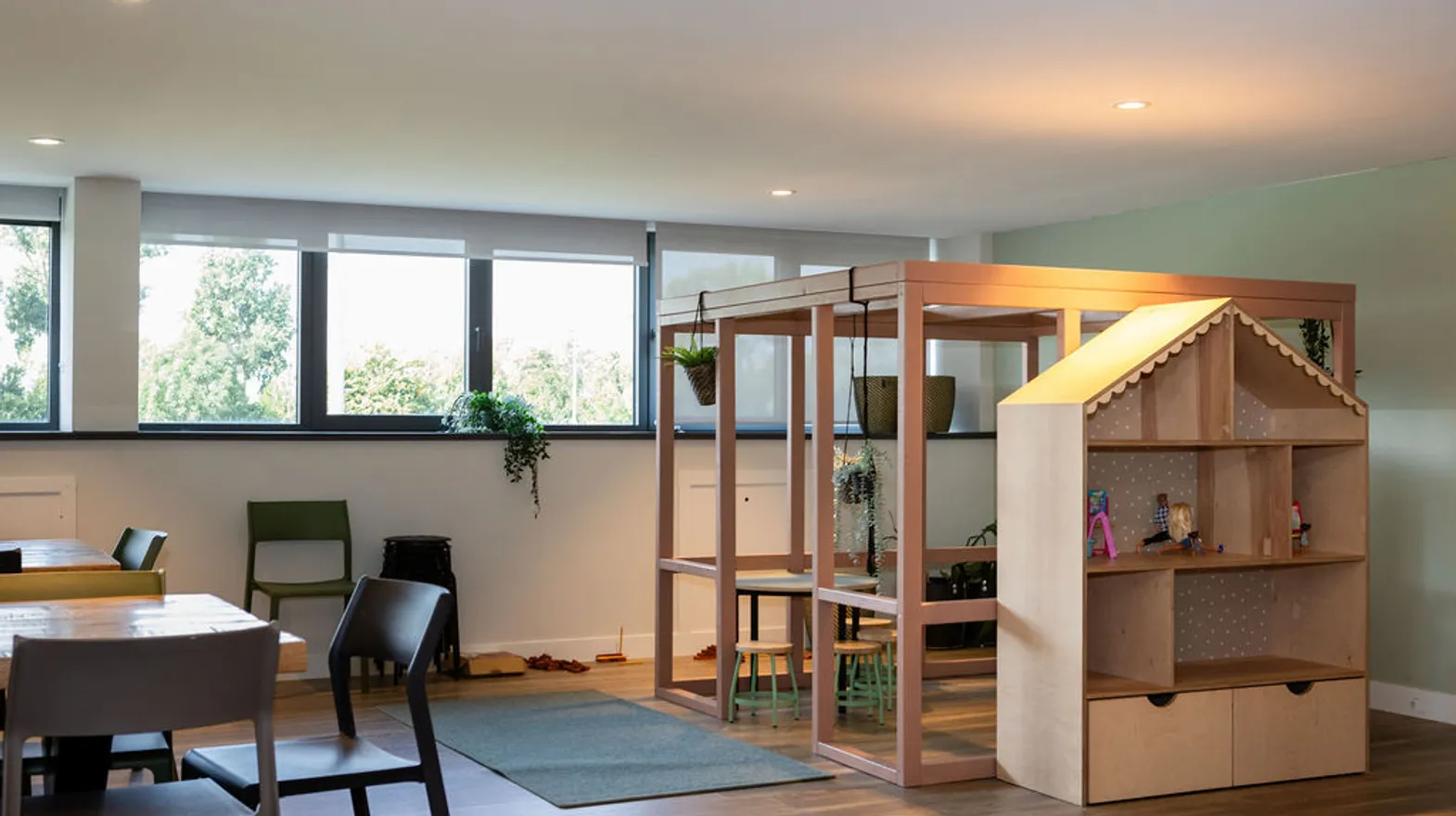 Binnenruimte BSO Sport Abcoude Kind&co ludens