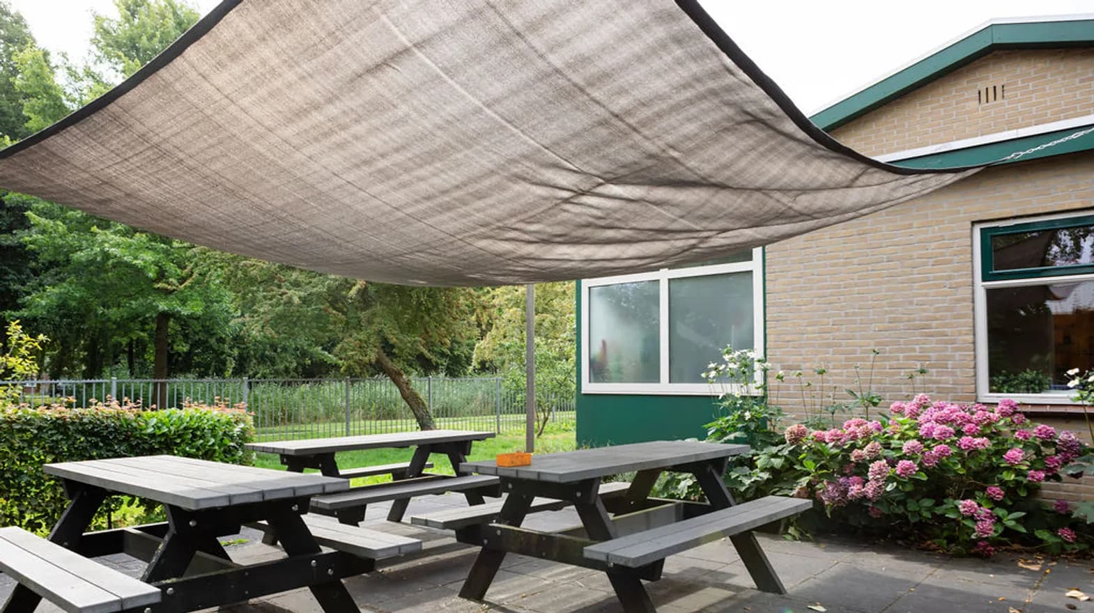 Buitenruimte BSO Schepershoek Breukelen Kind&co ludens