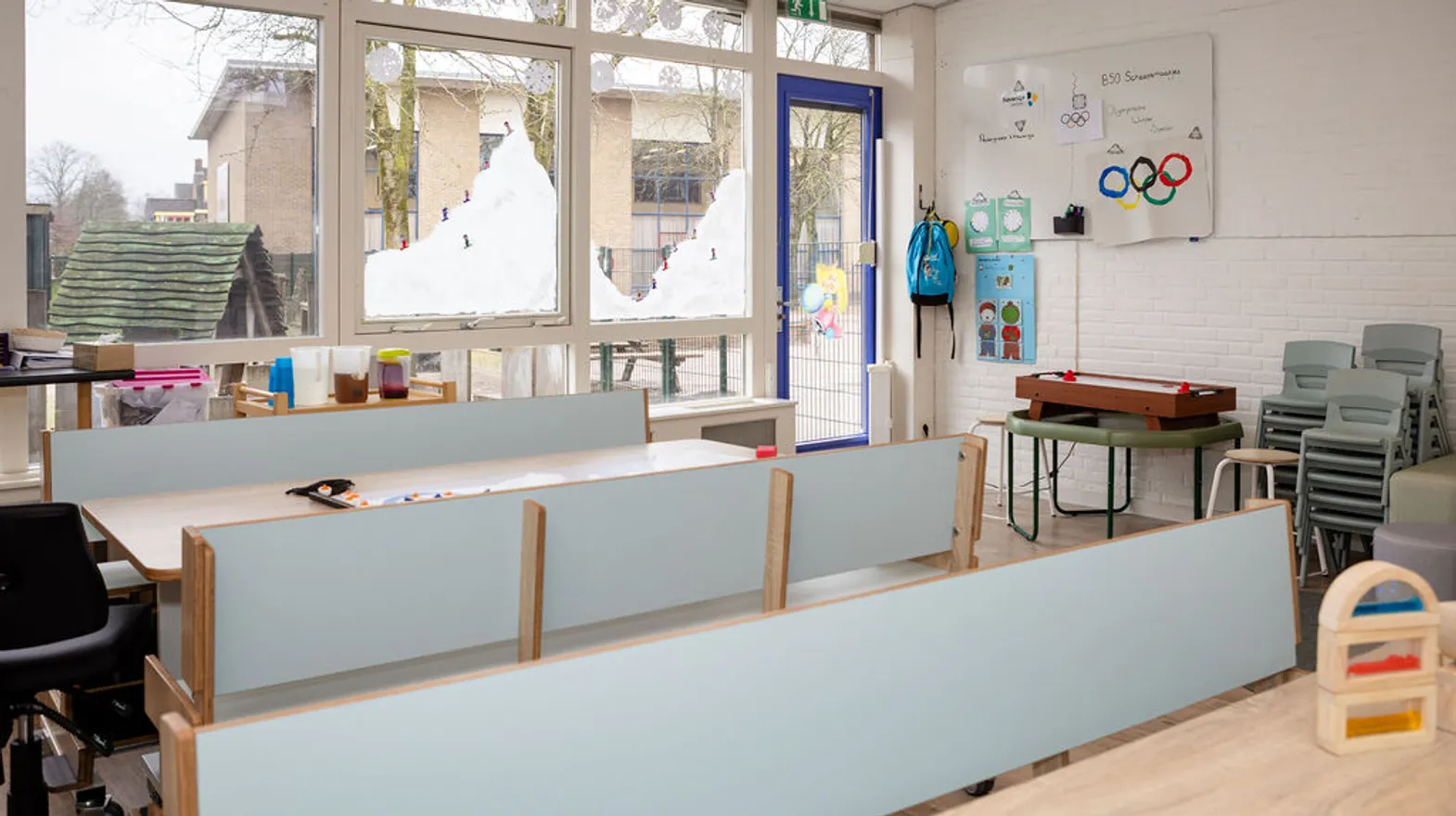 Binnenruimte van PO Haventje, Kind&co ludens