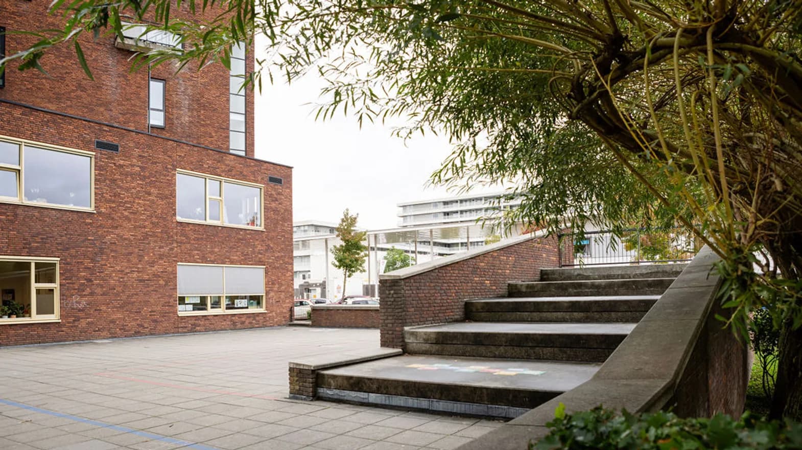 Buitenruimte BSO Schatgravers Utrecht Kind&co ludens