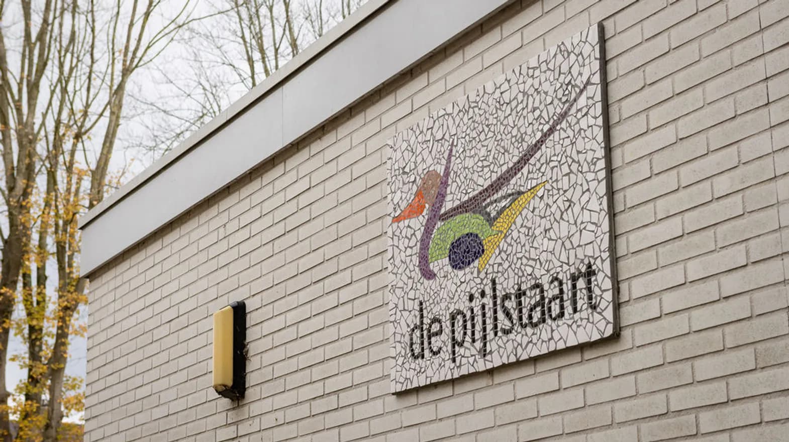 Voorgevel buitenruimte BSO Pijlstaart Vinkeveen Kind&co ludens