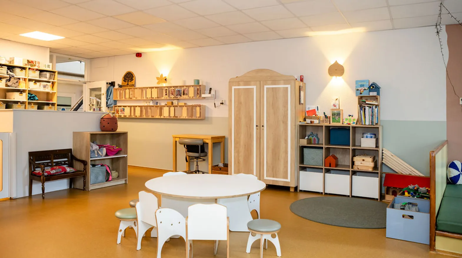Binnenruimte KDV Harlekijn Utrecht Kind&co ludens
