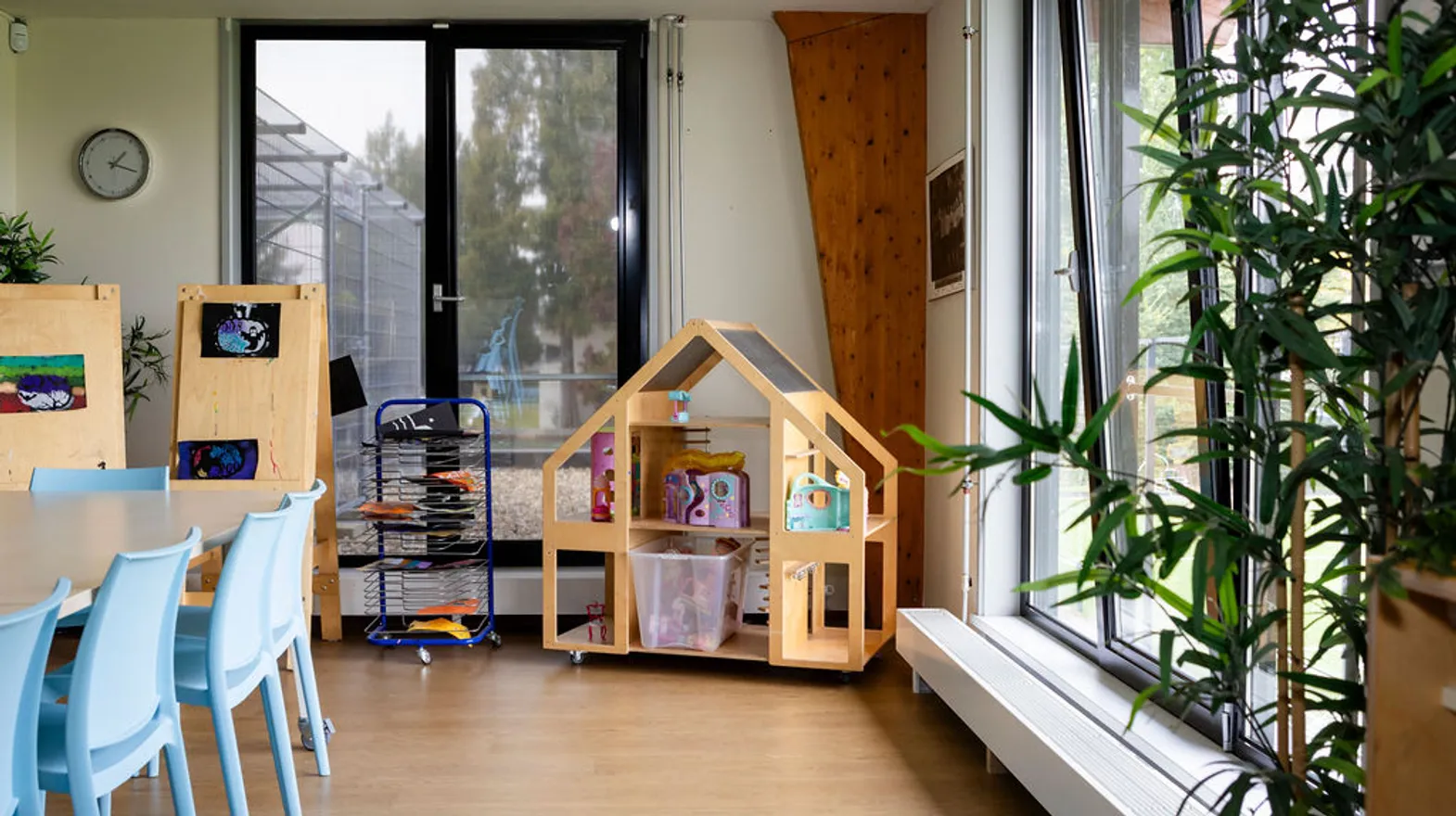 Binnenruimte BSO Weespervelden Weesp Kind&co ludens