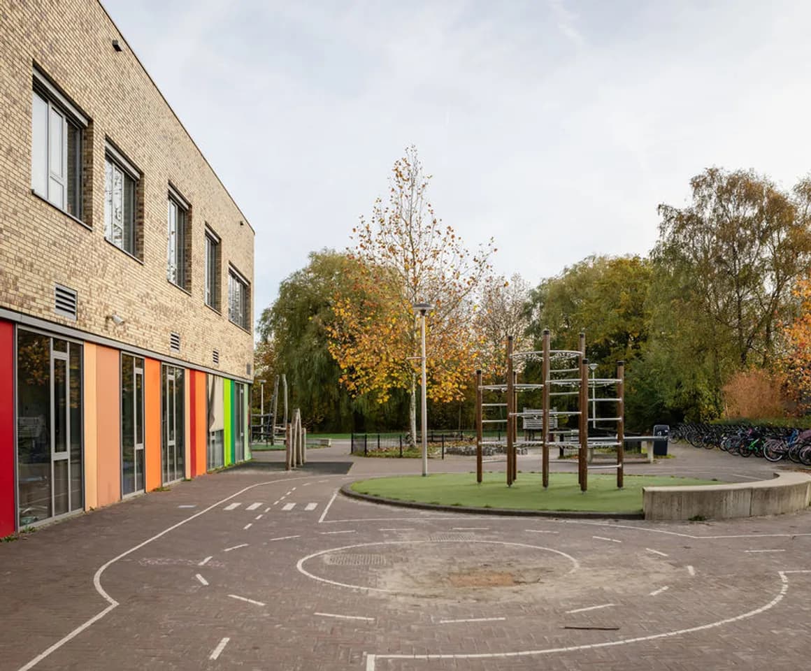 Buitenruimte BSO Baloe Harmelen Kind&co ludens