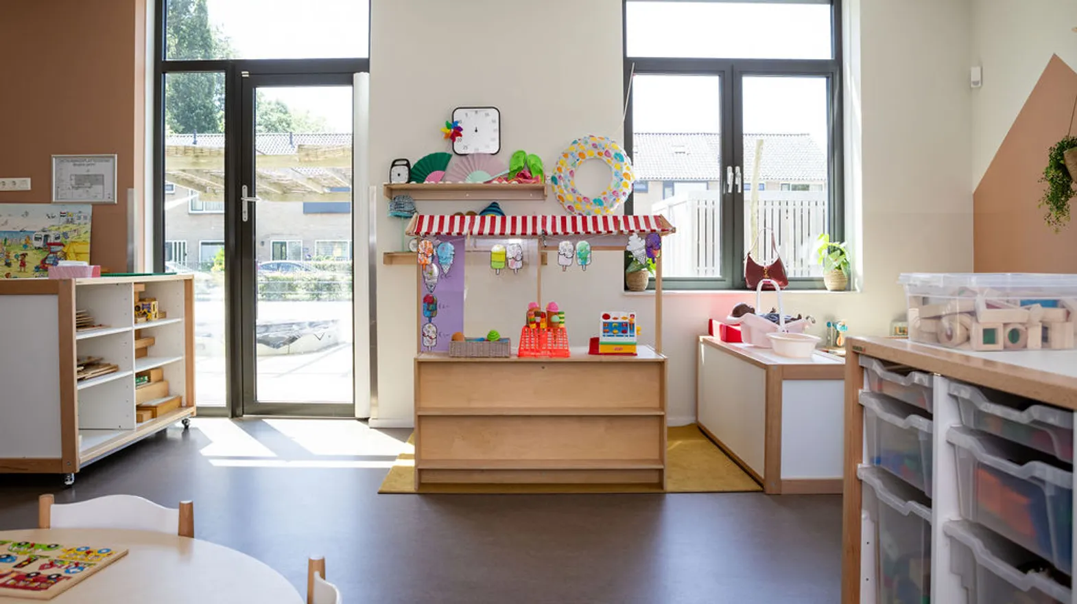 Binnenruimte van PO Wij, Kind&co ludens
