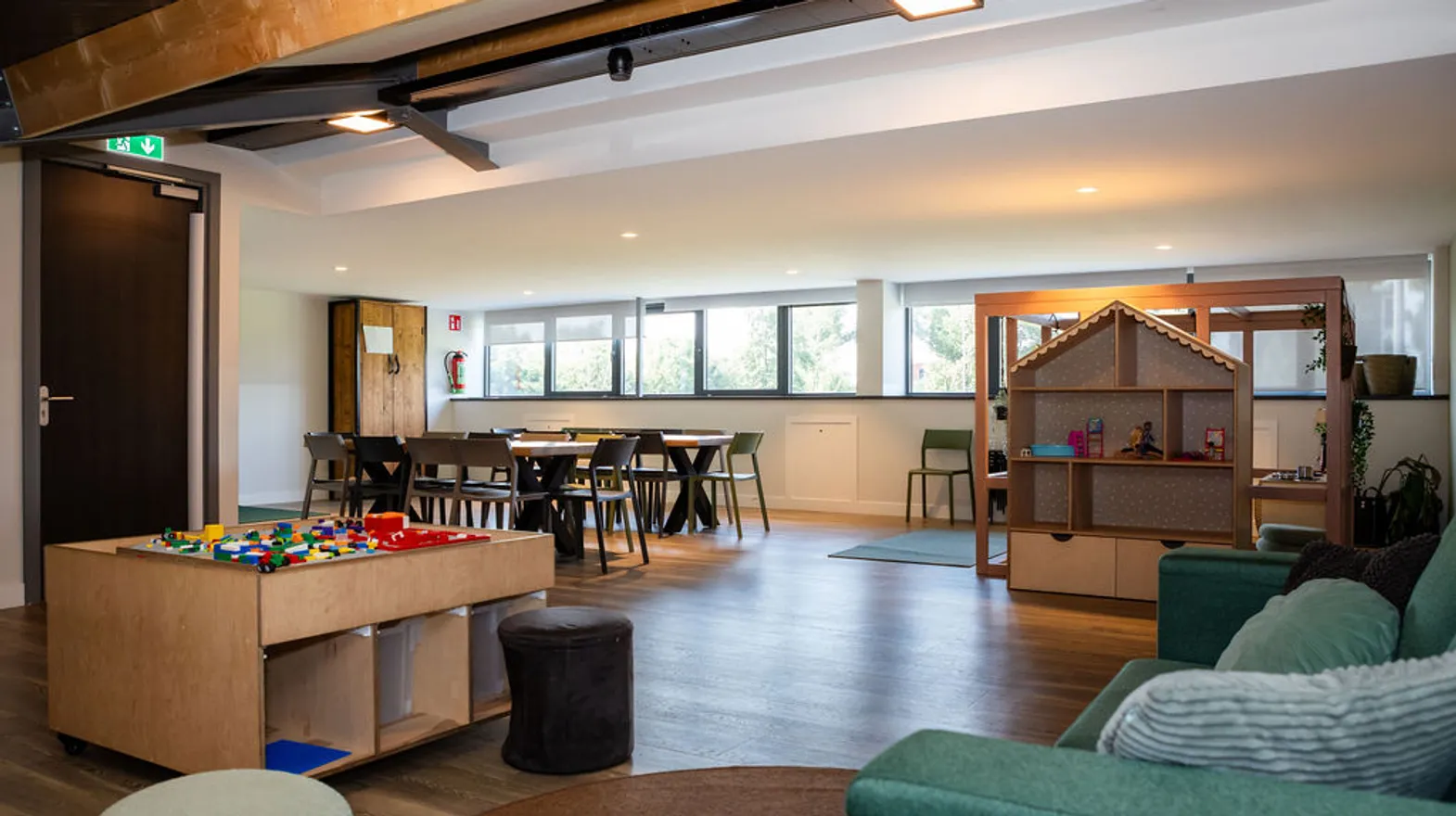 Binnenruimte BSO Sport Abcoude Kind&co ludens