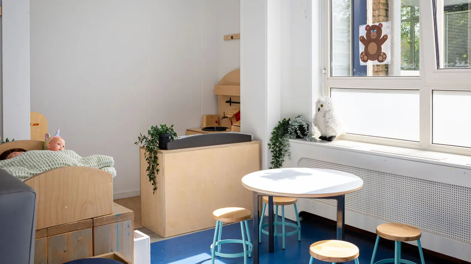 Binnenruimte BSO Curtevenne Kortenhoef Kind&co ludens