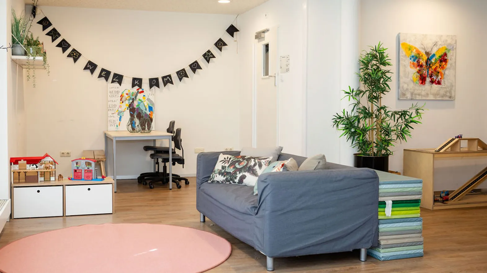 Binnenruimte van KDV Achterveld, Kind&co ludens