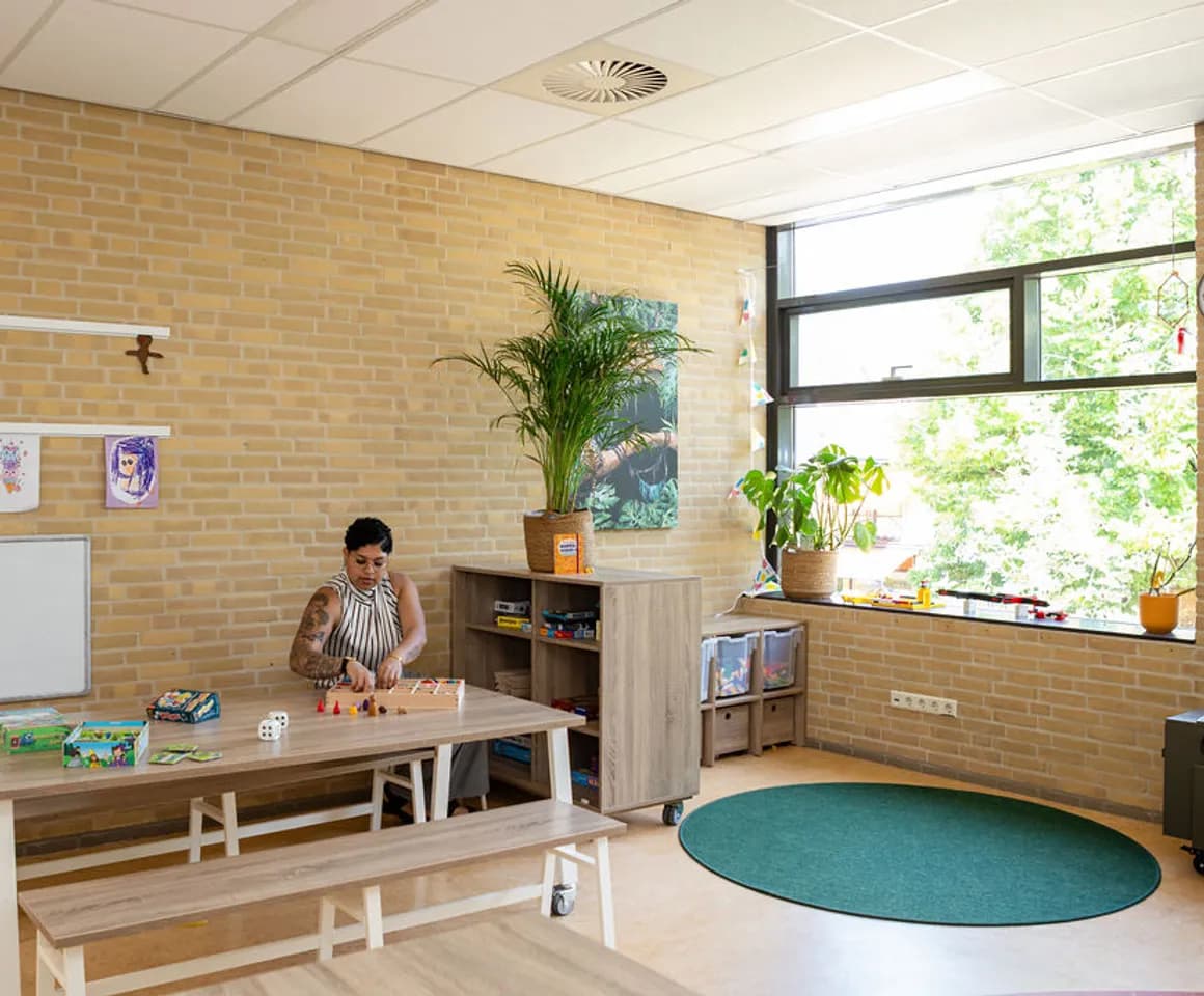Binnenruimte BSO Dino Daantje Utrecht Kind&co ludens