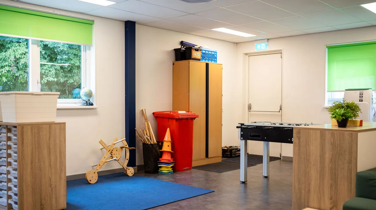 Binnenruimte BSO Bouwgein Nieuwegein Kind&co ludens