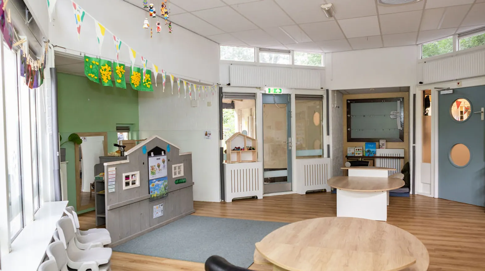 Binnenruimte van PO Hummeltje Kind&co ludens