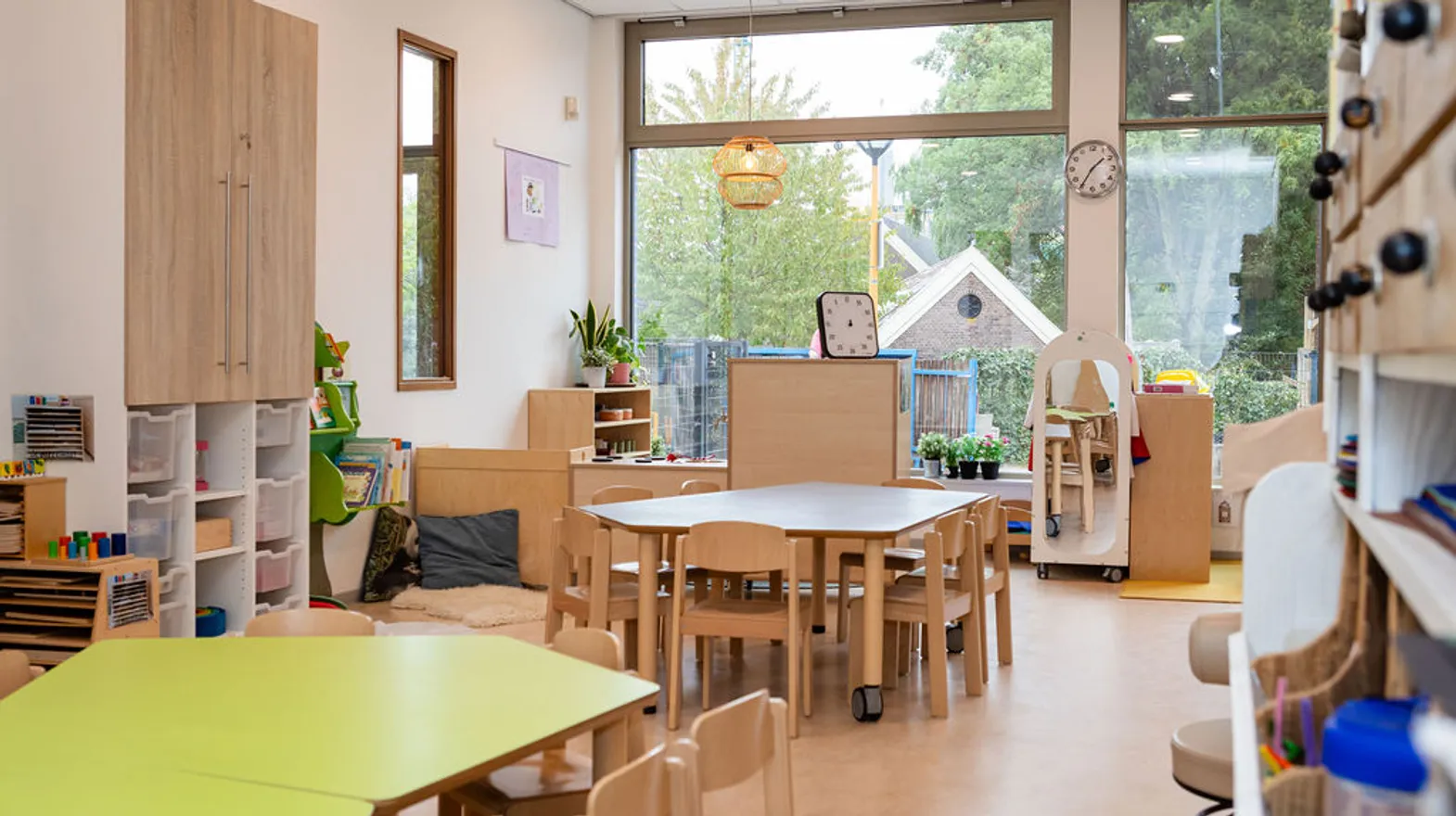 Binnenruimte PO Onder de Bogen Utrecht Kind&co ludens