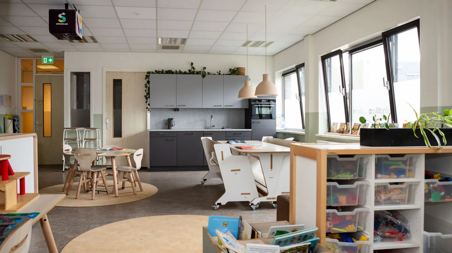 Binnenruimte PO Robinson Nieuwegein Kind&co ludens