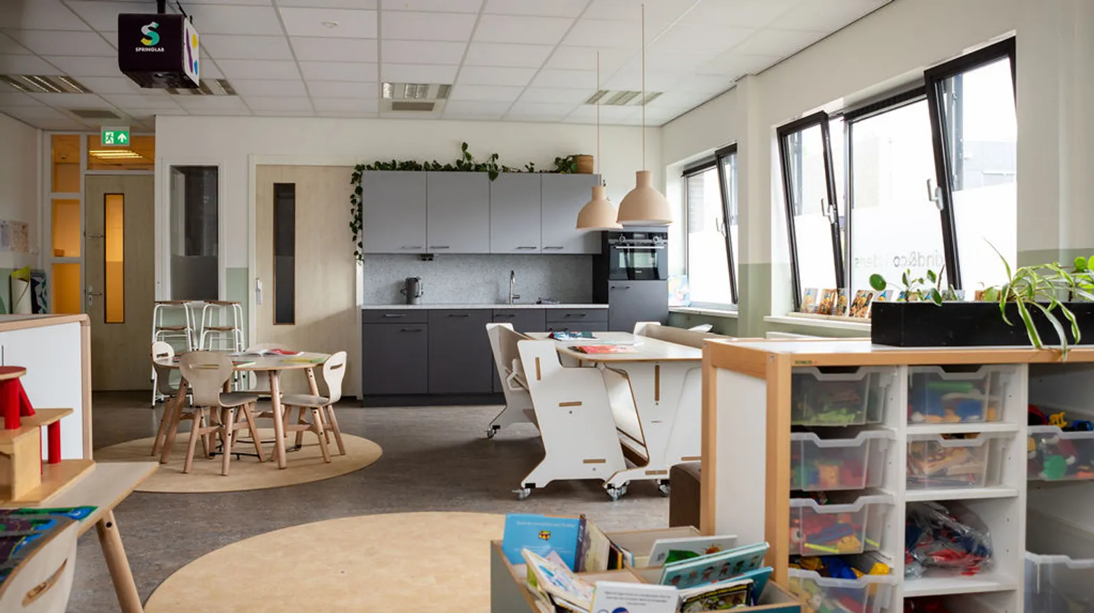 Binnenruimte PO Robinson Nieuwegein Kind&co ludens