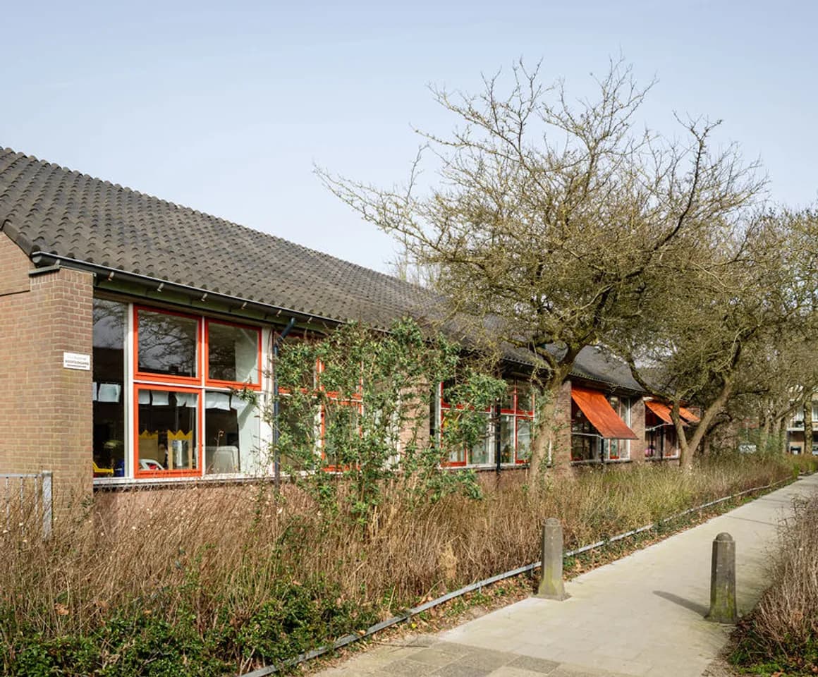 Buitenruimte van PO Het Visje, Kind&co ludens