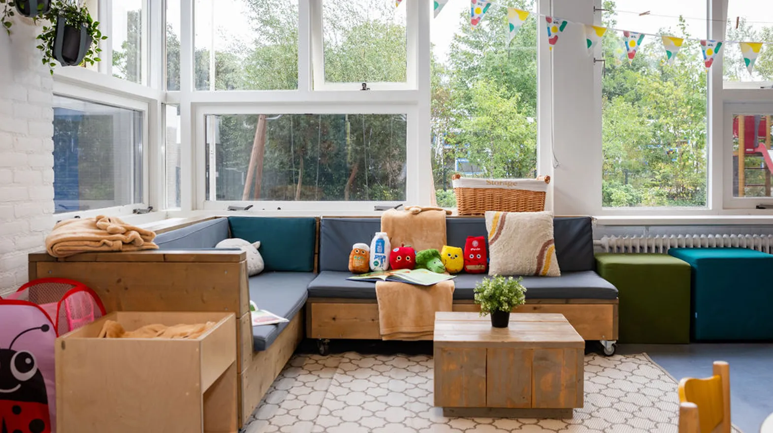 Binnenruimte BSO Kameleon Maarssen Kind&co ludens