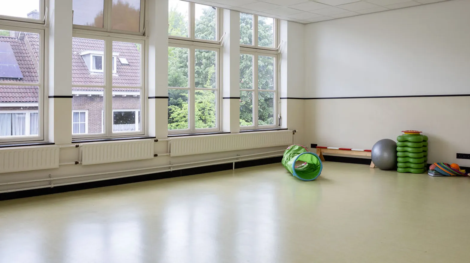 Binnenruimte van BSO Pebbles, Kind&co ludens