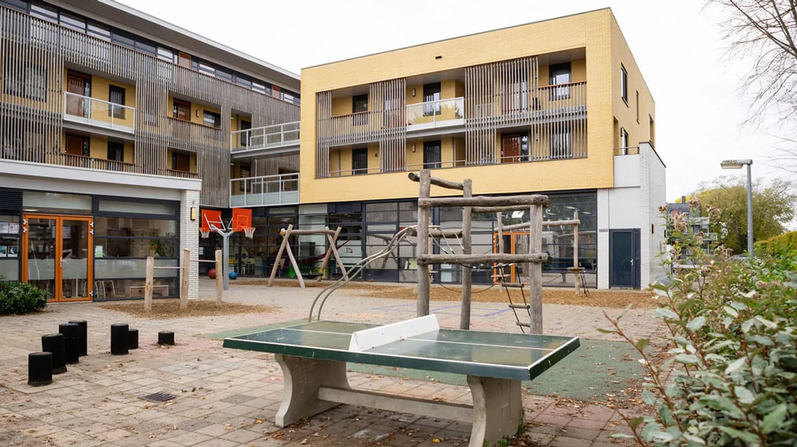 Buitenruimte BSO Pijlstaart Vinkeveen Kind&co ludens