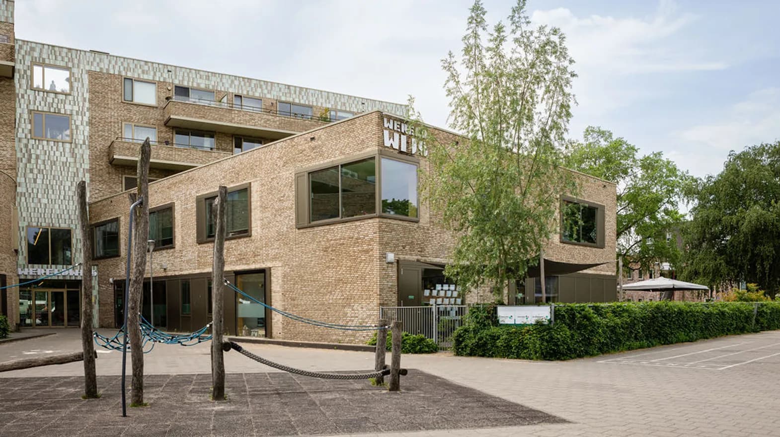 Buitenruimte PO Steenuiltjes Bilthoven Kind&co ludens