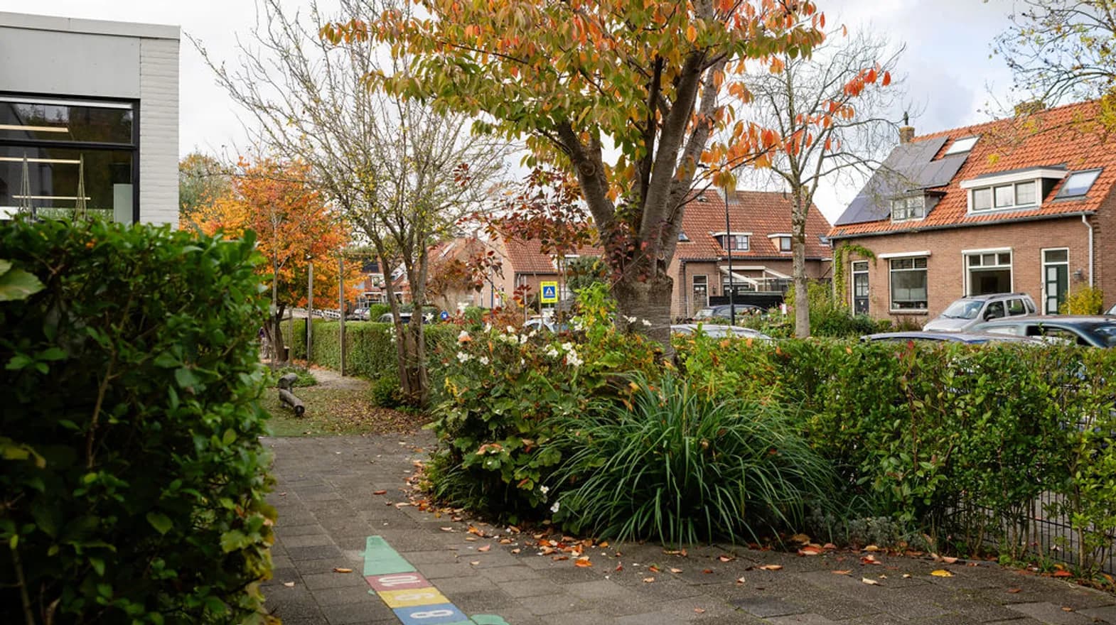 Buitenruimte PO Hummeltjes Vinkeveen Kind&co ludens