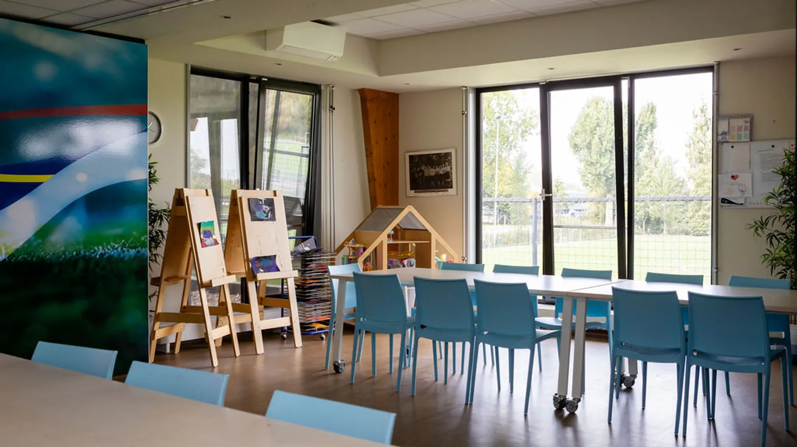 Binnenruimte BSO Weespervelden Weesp Kind&co ludens