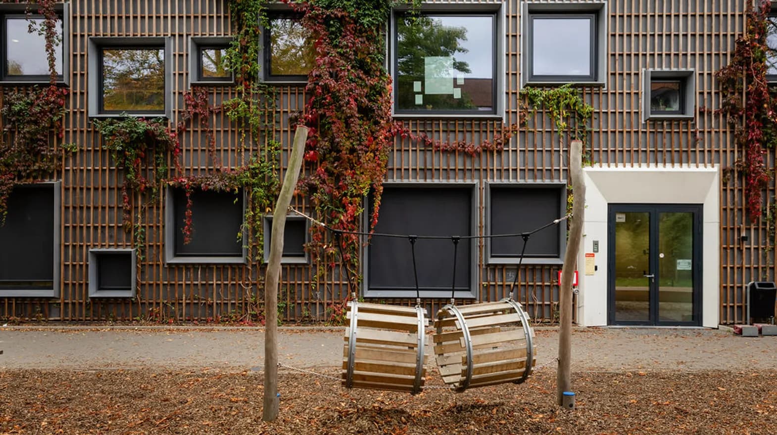 Buitenruimte BSO South Amsterdam Kind&co ludens