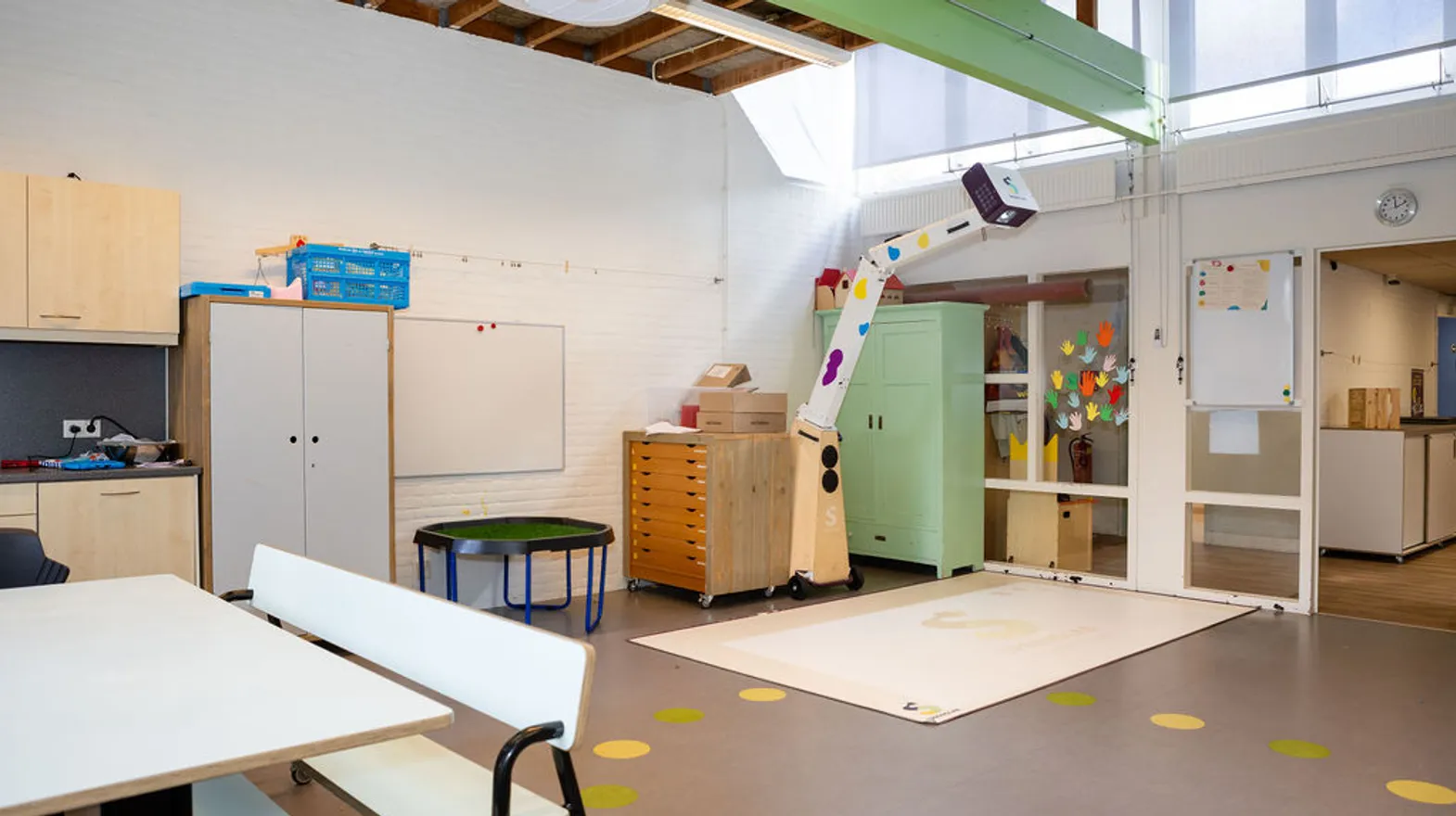 Binnenruimte PO Kameleon Maarssen Kind&co ludens