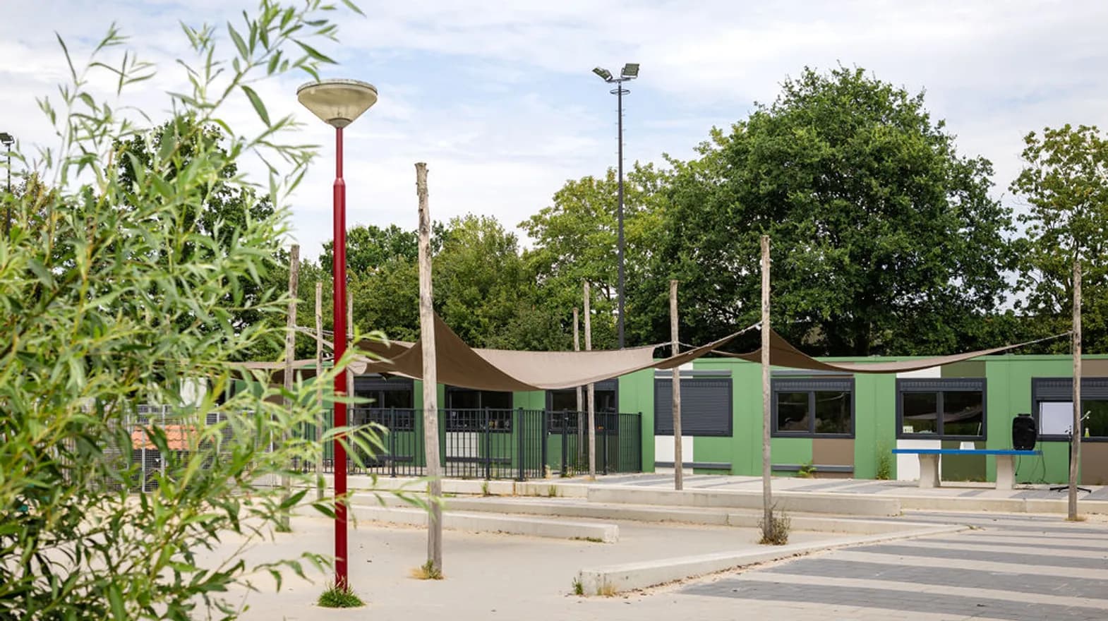 Buitenruimte PO Draakjes Nieuwegein Kind&co ludens