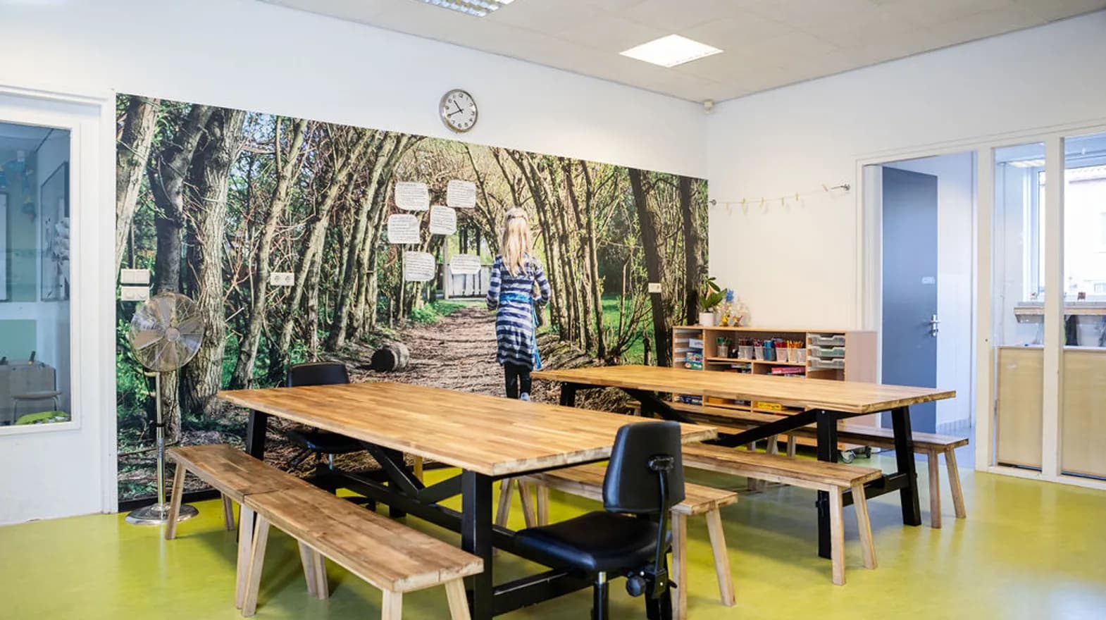 Binnenruimte BSO Rootz Utrecht Kind&co ludens