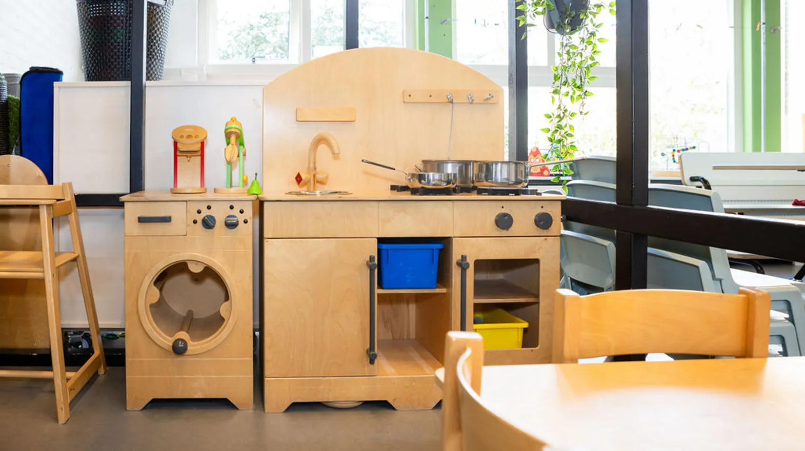 Binnenruimte PO Kameleon Maarssen Kind&co ludens