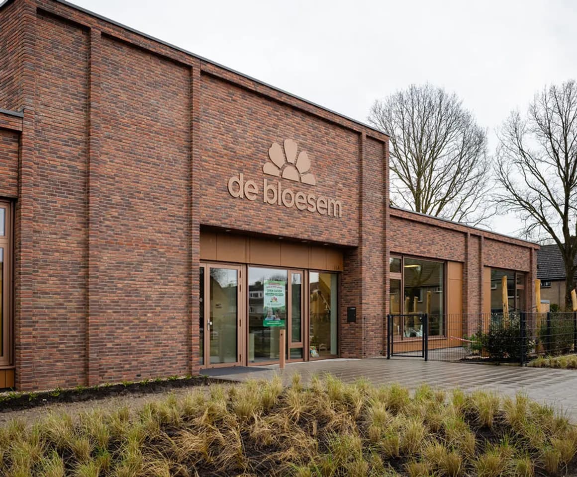 Buitenruimte van BSO de Groeituin, Kind&co ludens