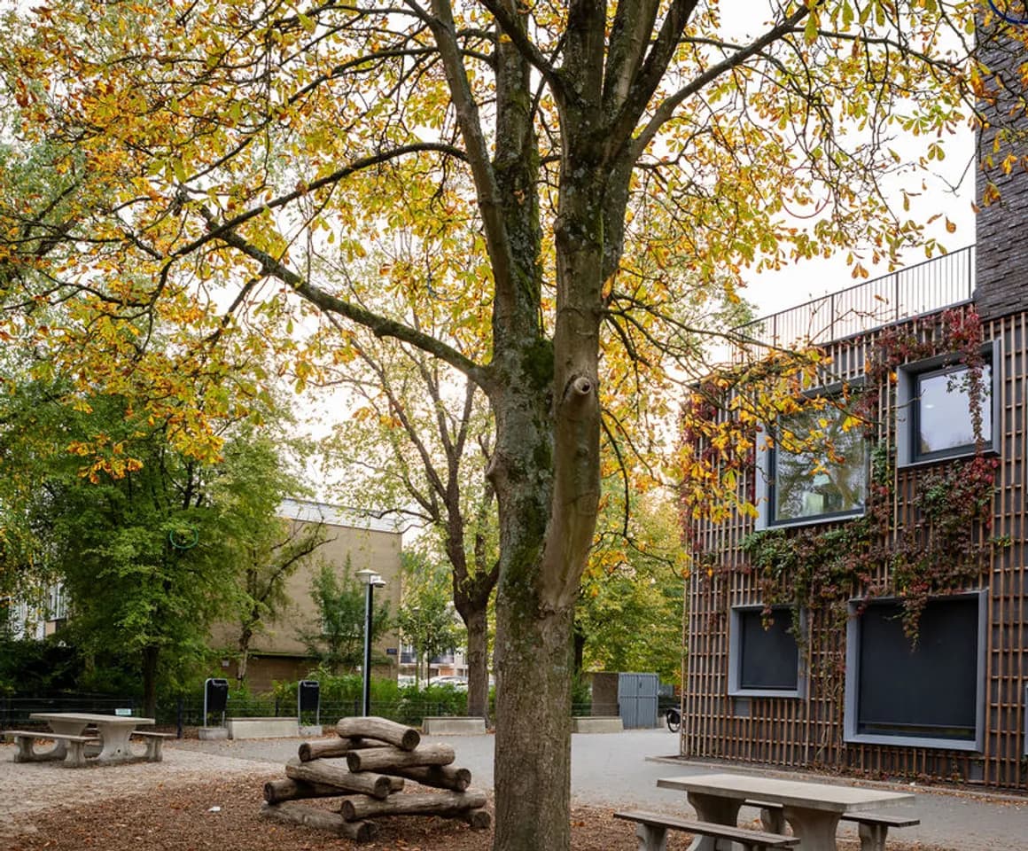 Buitenruimte BSO South Amsterdam Kind&co ludens