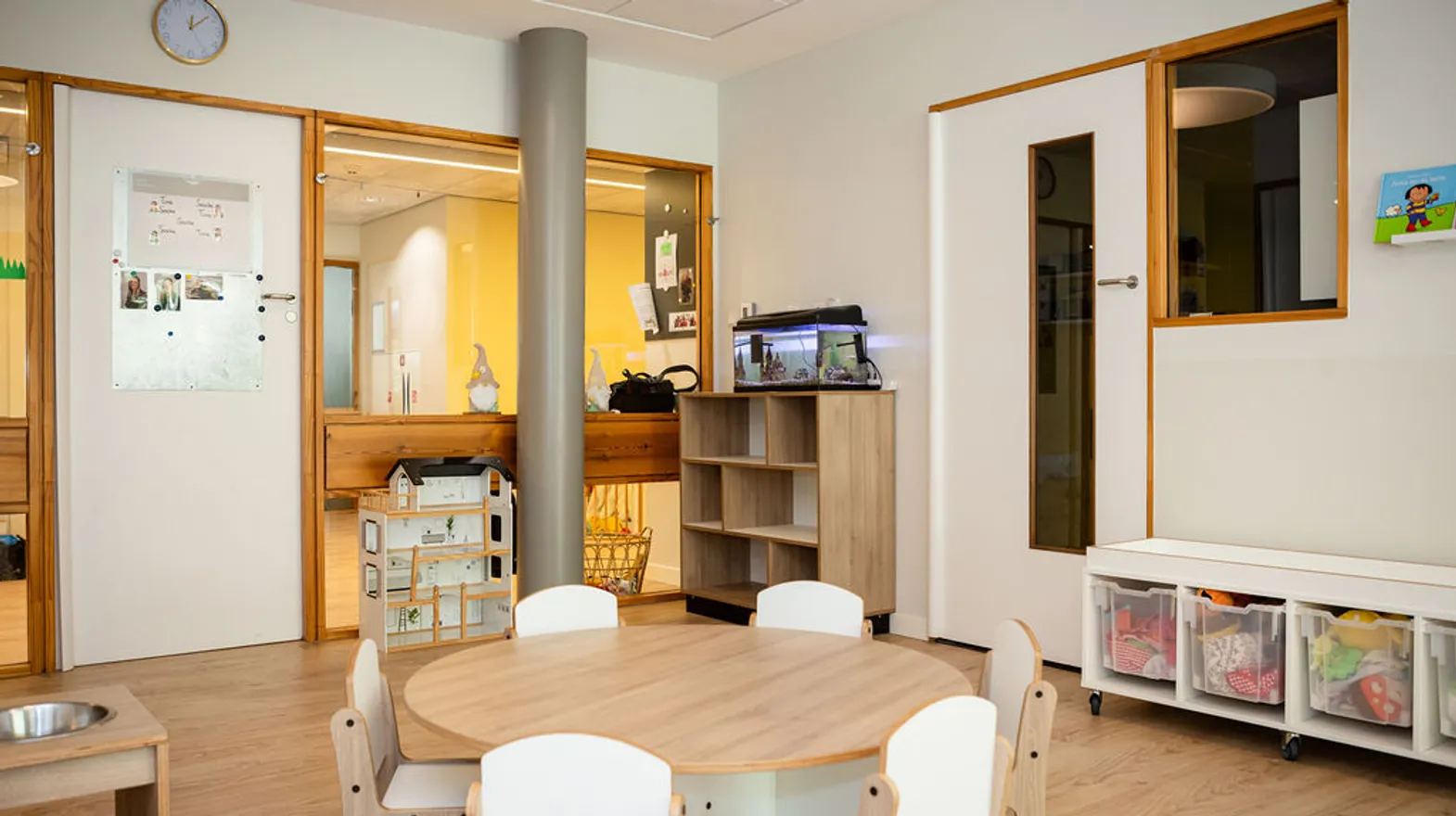Binnenruimte KDV Steenuiltje Bilthoven Kind&co ludens
