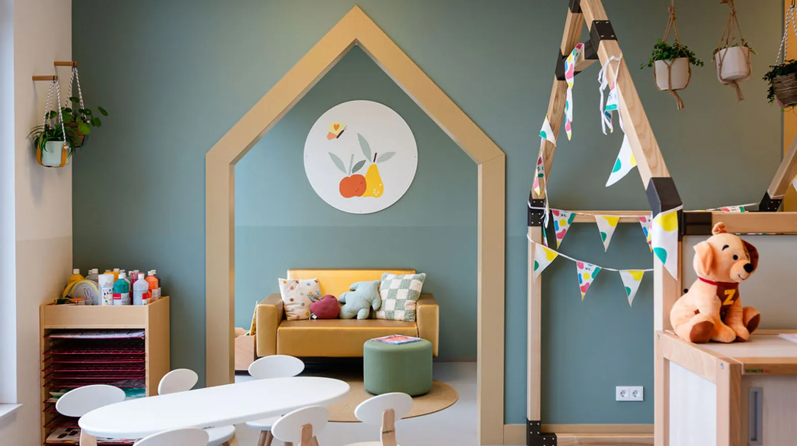 Binnenruimte van BSO de Groeituin, Kind&co ludens