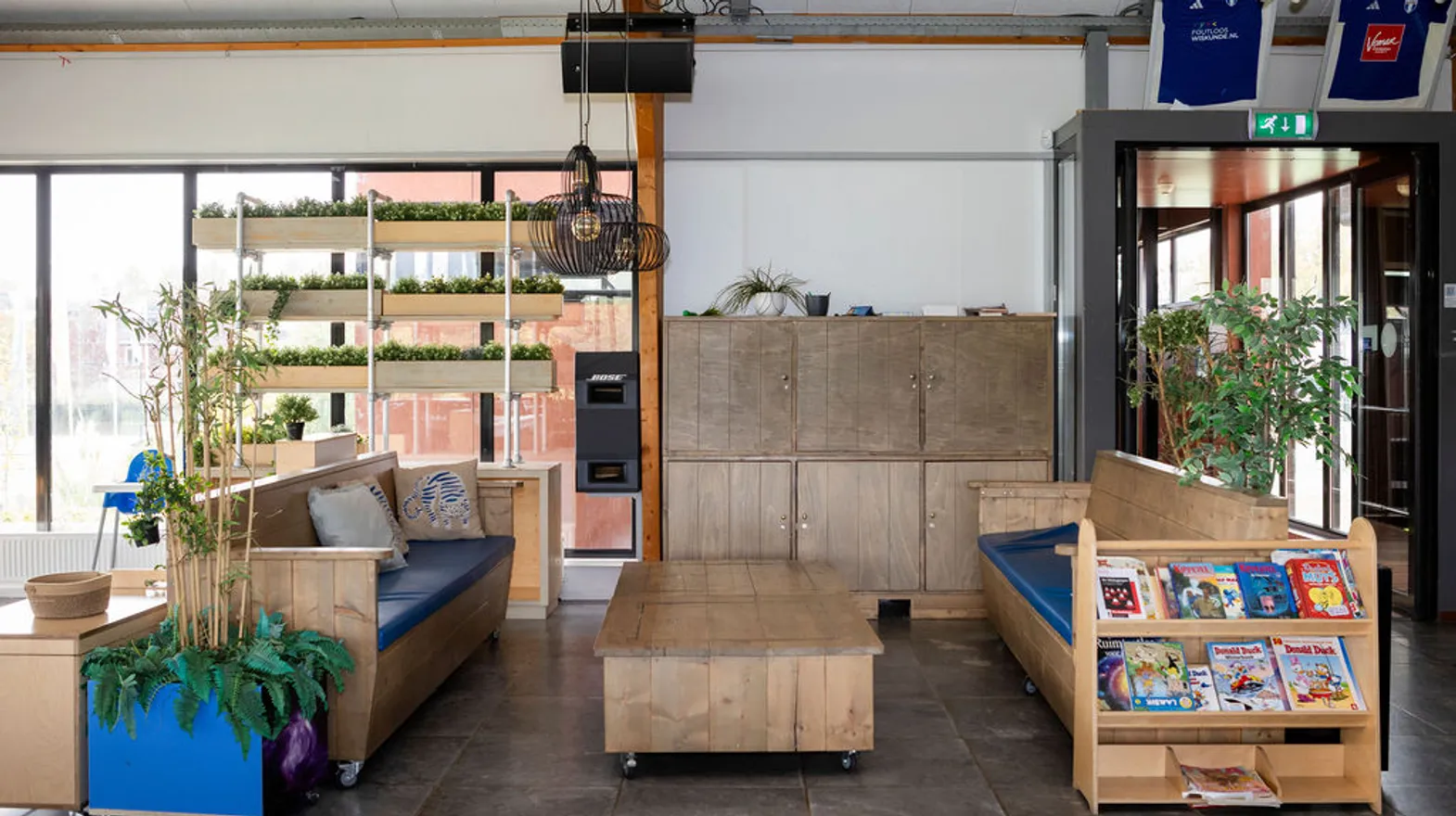 Binnenruimte BSO Weespervelden Weesp Kind&co ludens