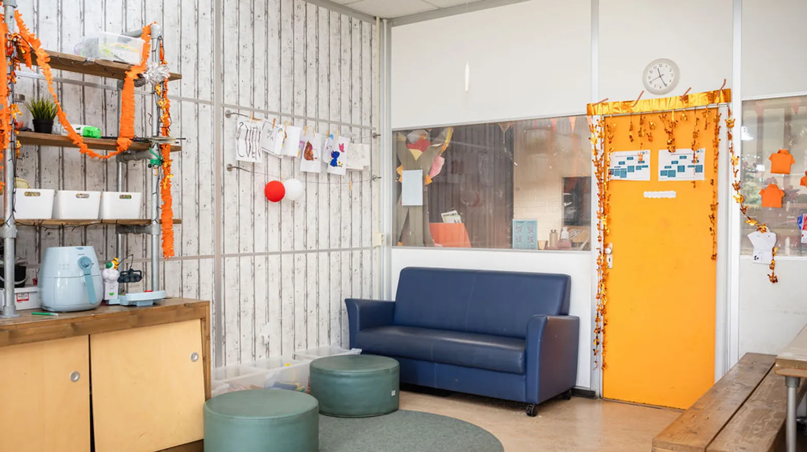 Binnenruimte BSO Waterwereld Nieuwegein Kind&co ludens