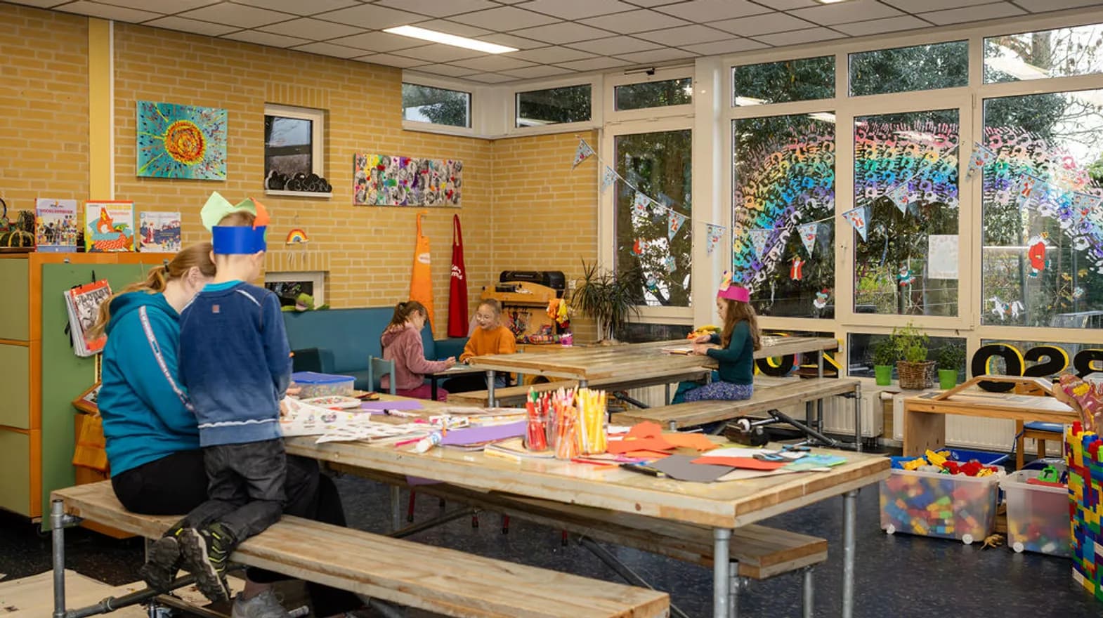 Binnenruimte BSO Zon De Hoef Kind&co ludens