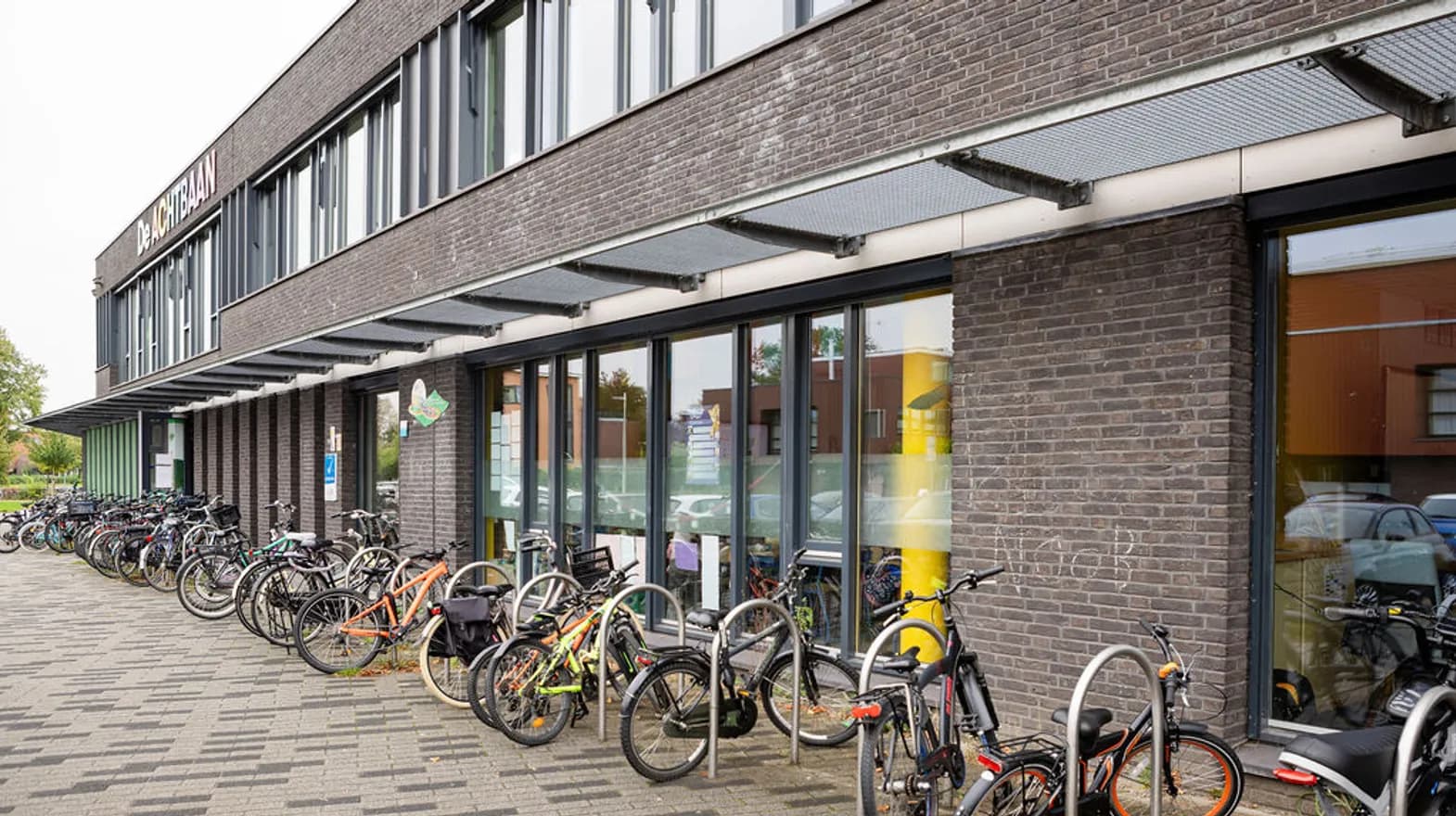 Buitenruimte BSO Achtbaan Utrecht Kind&co ludens