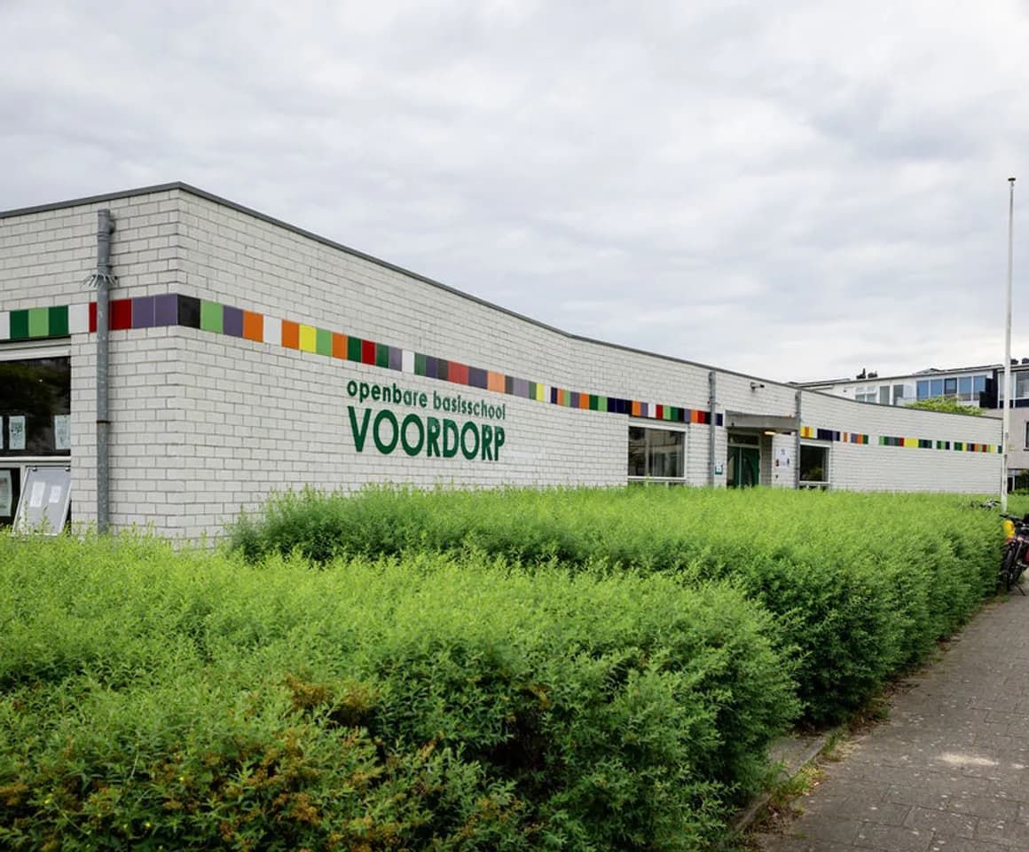 Buitenruimte van BSO Bolderburen, Kind&co ludens