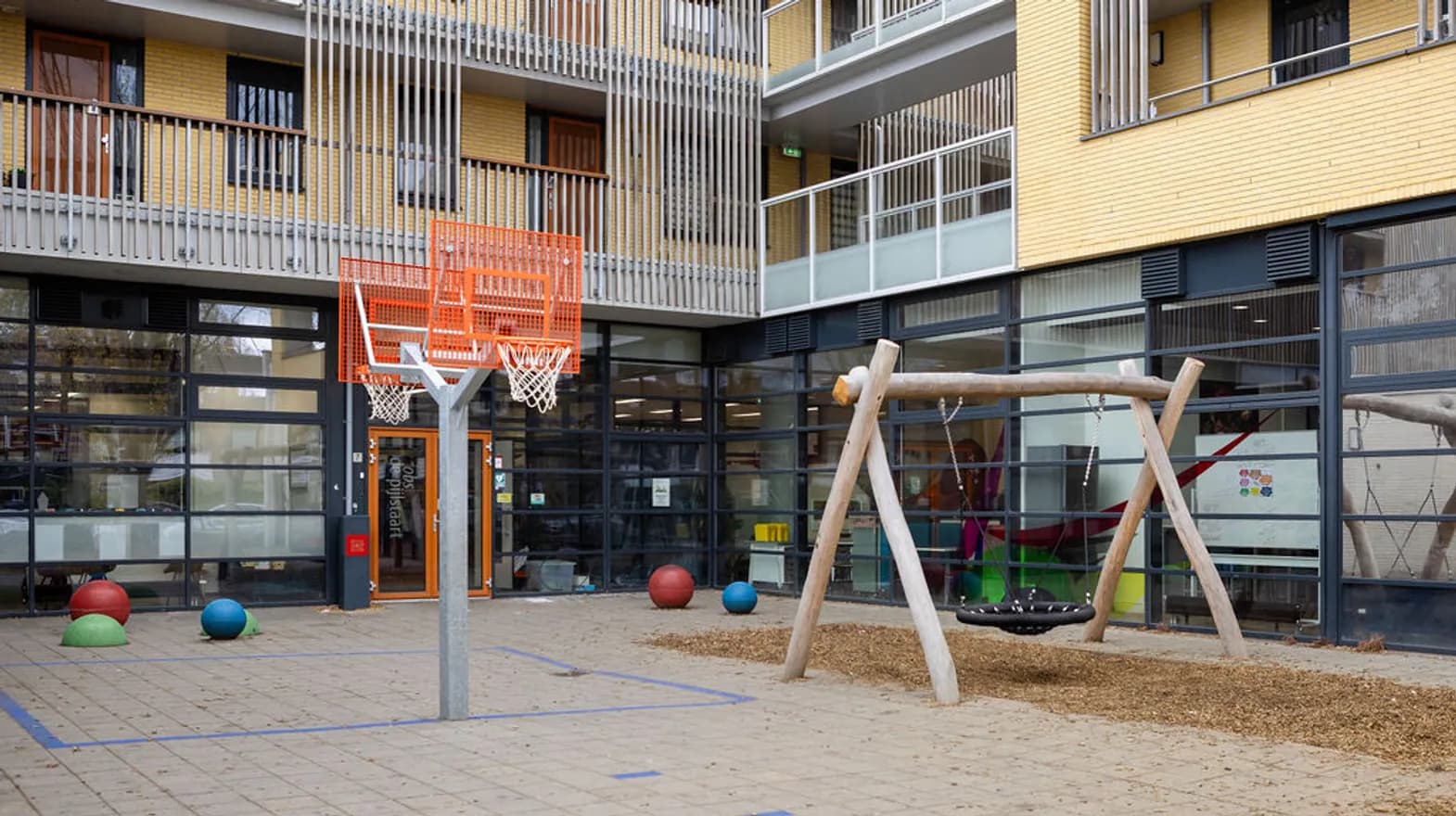 Buitenruimte BSO Pijlstaart Vinkeveen Kind&co ludens