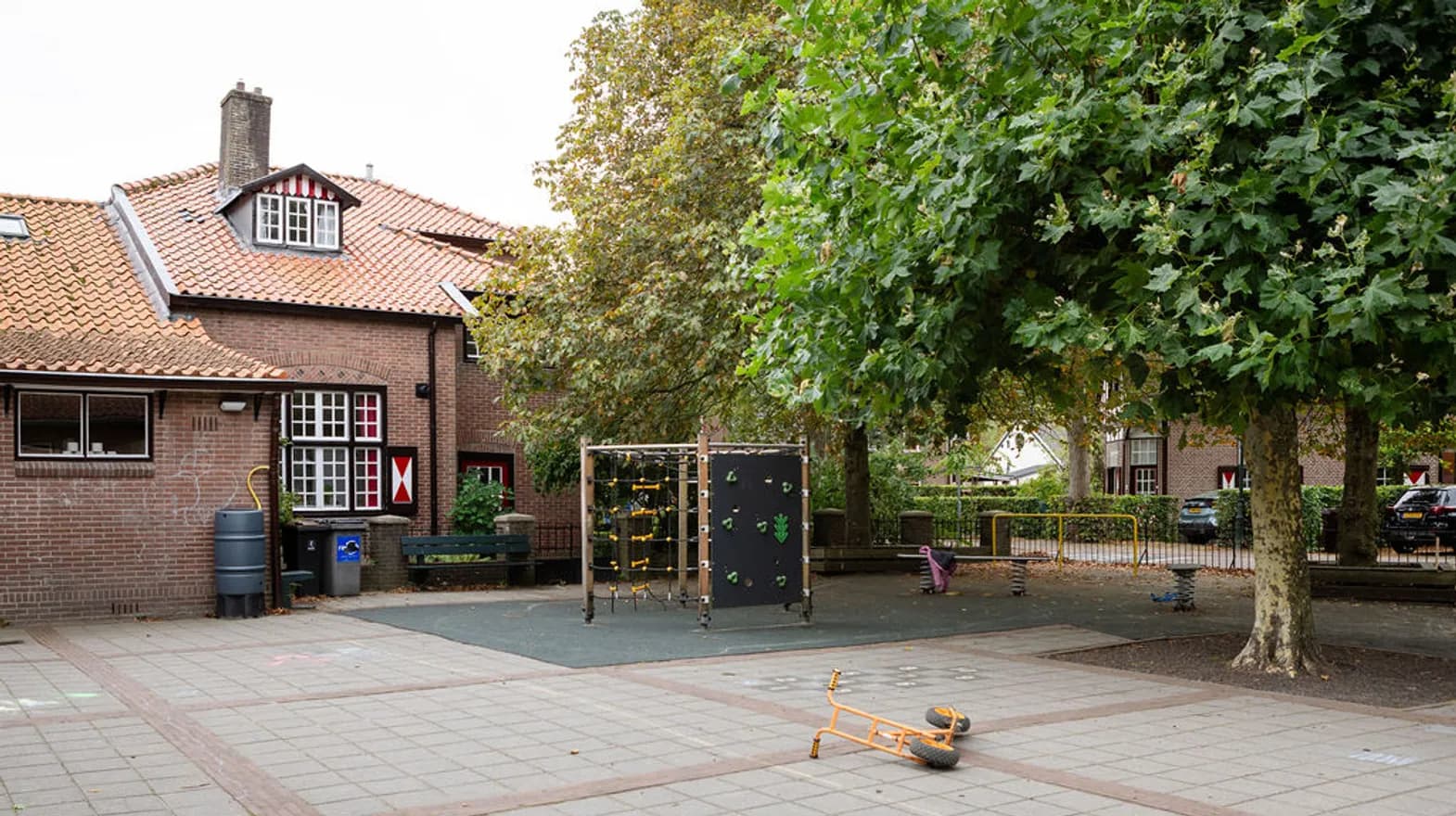 Buitenruimte BSO Bonifatius Haarzuilens Kind&co ludens