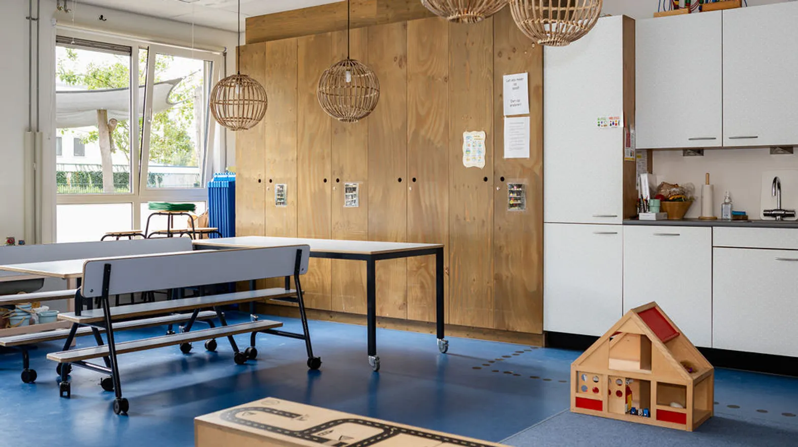 Binnenruimte BSO Curtevenne Kortenhoef Kind&co ludens