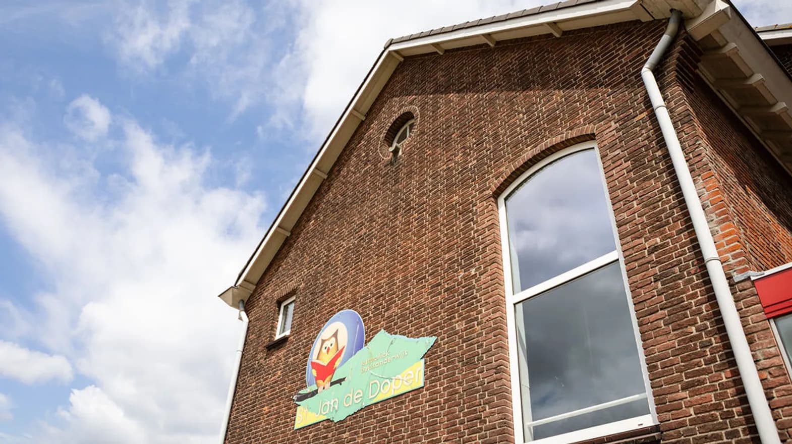 Het pand van peuteropvang Puk, kinderopvang Kind&co Ludens