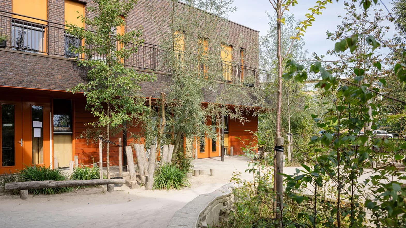 Buitenruimte PO Speelrijk Weesp Kind&co ludens