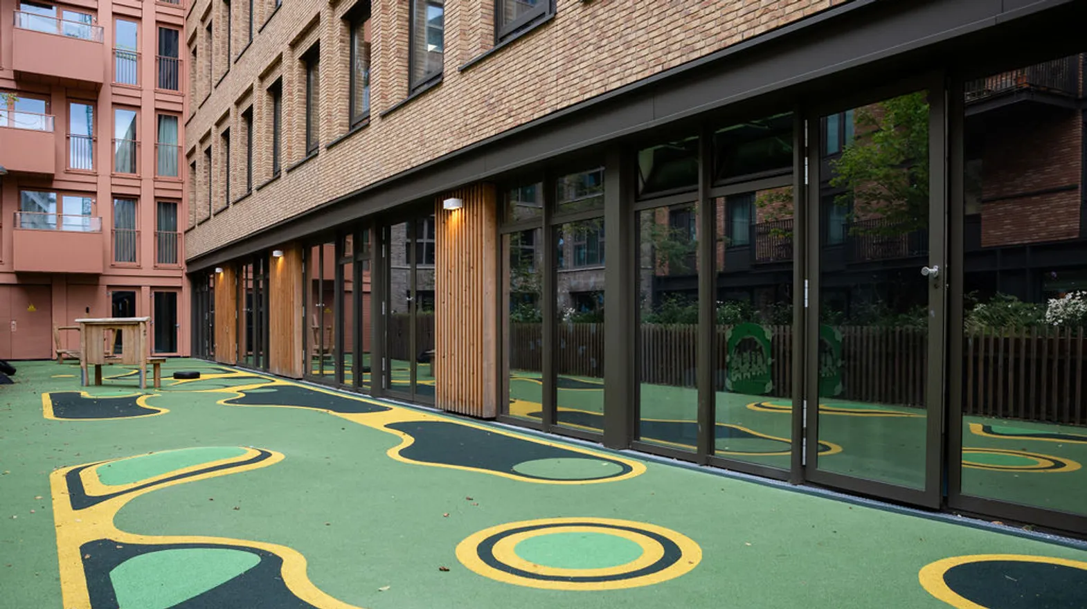 Buitenruimte PO Atelier Diemen Kind&co ludens