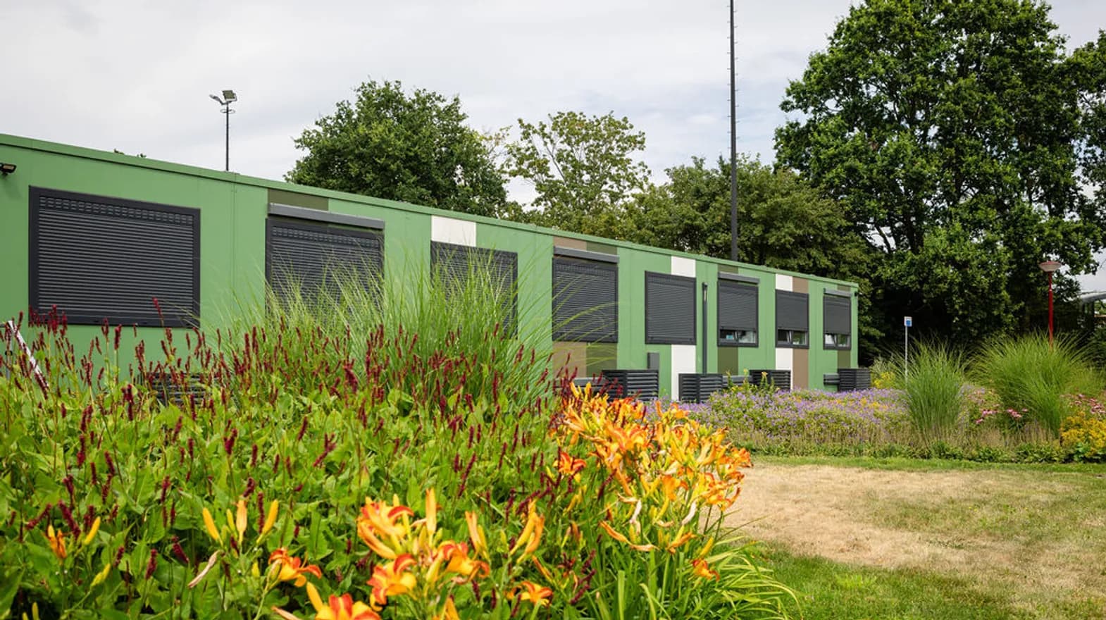 Buitenruimte PO Draakjes Nieuwegein Kind&co ludens