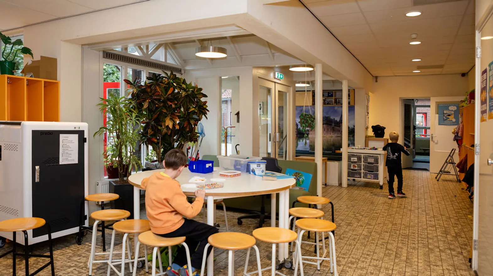 Binnenruimte BSO Bonifatius Haarzuilens Kind&co ludens